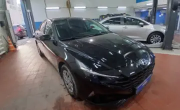 Hyundai Elantra 2022 года за 9 000 000 тг. в Астана фото 3