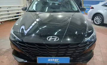 Hyundai Elantra 2022 года за 9 000 000 тг. в Астана фото 2