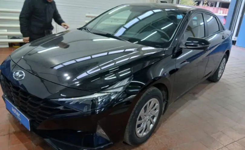 Hyundai Elantra 2022 года за 9 000 000 тг. в Астана