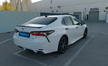 Toyota Camry 2021 года за 14 000 000 тг. в Шымкент фото 3