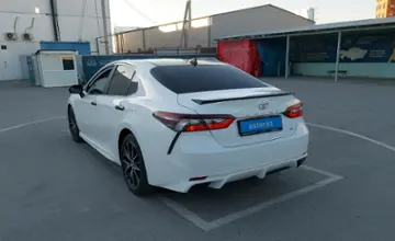 Toyota Camry 2021 года за 14 000 000 тг. в Шымкент фото 4