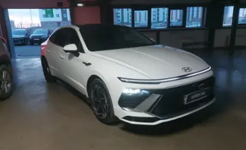 Hyundai Sonata 2024 года за 17 000 000 тг. в Астана фото 2