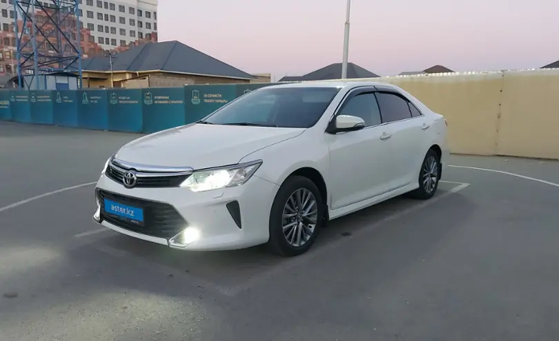 Toyota Camry 2017 года за 14 500 000 тг. в Шымкент