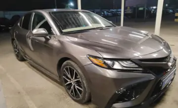 Toyota Camry 2021 года за 13 000 000 тг. в Алматы фото 3