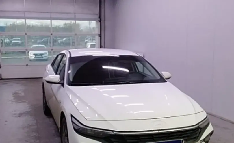 Hyundai Elantra 2024 года за 10 500 000 тг. в Павлодар фото 3