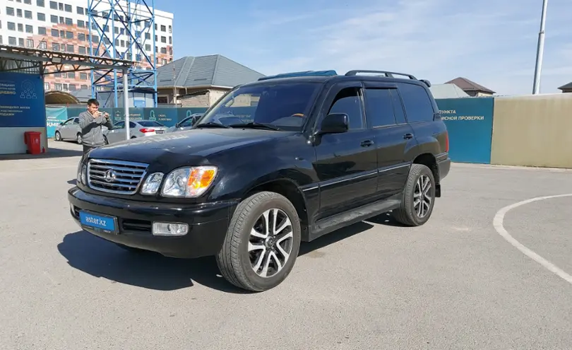 Lexus LX 2001 года за 9 500 000 тг. в Шымкент