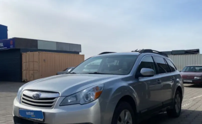 Subaru Outback 2012 года за 6 500 000 тг. в Караганда