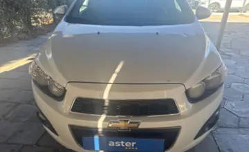 Chevrolet Aveo 2014 года за 3 400 000 тг. в Талдыкорган фото 2