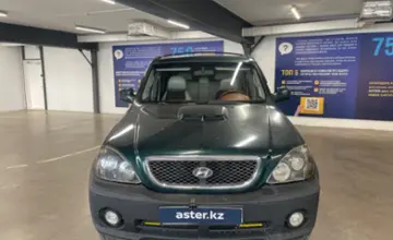 Hyundai Terracan 2004 года за 3 800 000 тг. в Астана фото 2