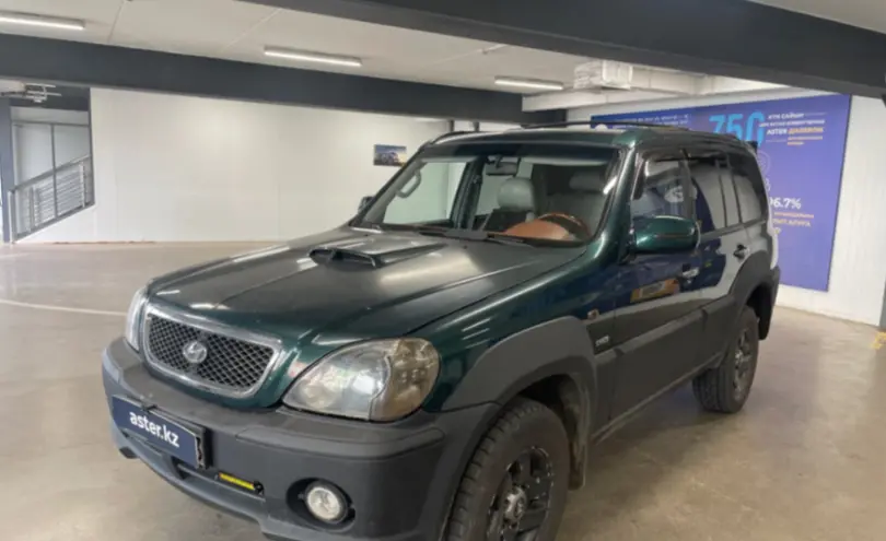 Hyundai Terracan 2004 года за 3 800 000 тг. в Астана