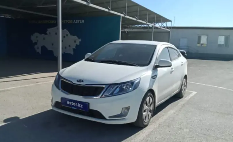 Kia Rio 2014 года за 5 500 000 тг. в Кызылорда