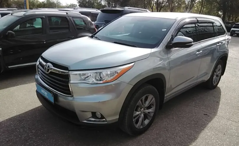 Toyota Highlander 2014 года за 15 000 000 тг. в Актобе