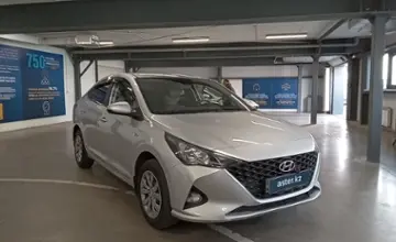 Hyundai Accent 2022 года за 7 300 000 тг. в Астана фото 2