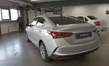 Hyundai Accent 2022 года за 7 300 000 тг. в Астана фото 4
