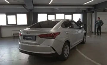 Hyundai Accent 2022 года за 7 300 000 тг. в Астана фото 3