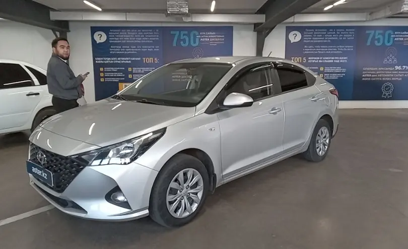 Hyundai Accent 2022 года за 7 300 000 тг. в Астана