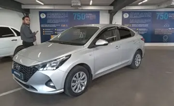 Hyundai Accent 2022 года за 7 300 000 тг. в Астана фото 1