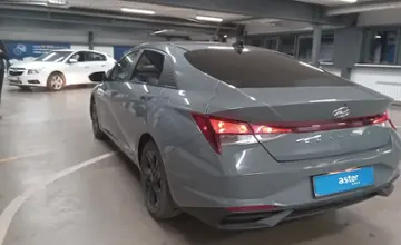 Hyundai Elantra 2022 года за 10 000 000 тг. в Астана фото 4