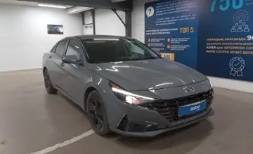 Hyundai Elantra 2022 года за 10 000 000 тг. в Астана фото 2