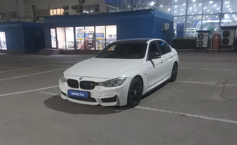 BMW 3 серии 2015 года за 8 000 000 тг. в Алматы