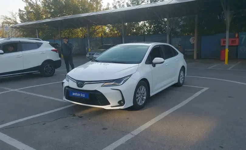 Toyota Corolla 2022 года за 9 500 000 тг. в Алматы