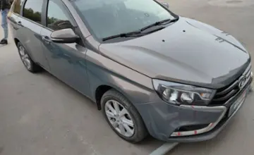 LADA (ВАЗ) Vesta 2021 года за 7 000 000 тг. в Костанай фото 3
