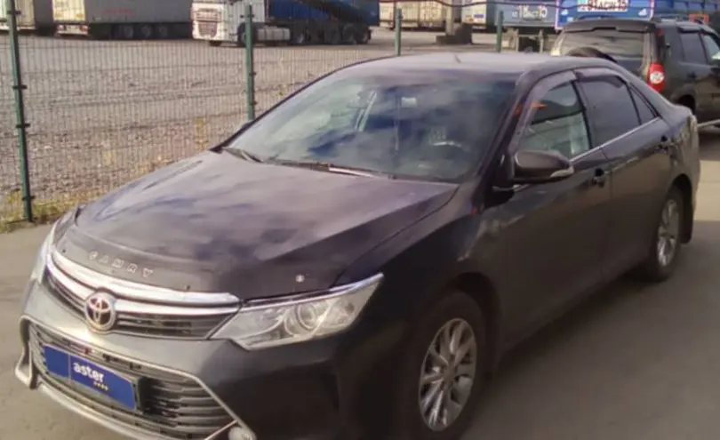 Toyota Camry 2017 года за 10 400 000 тг. в Петропавловск