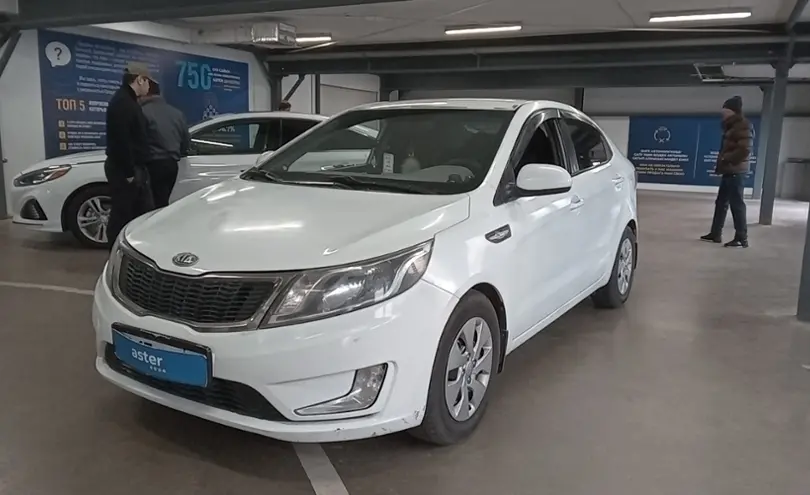 Kia Rio 2013 года за 4 800 000 тг. в Астана