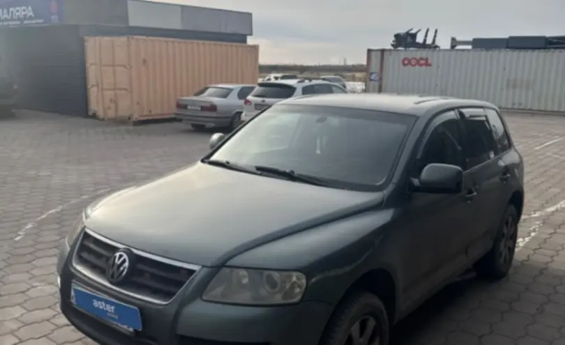 Volkswagen Touareg 2002 года за 4 500 000 тг. в Караганда