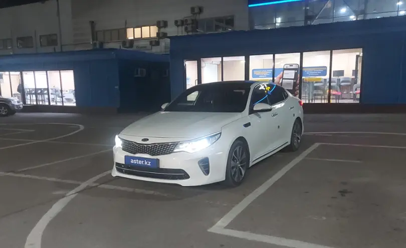 Kia K5 2019 года за 8 700 000 тг. в Алматы