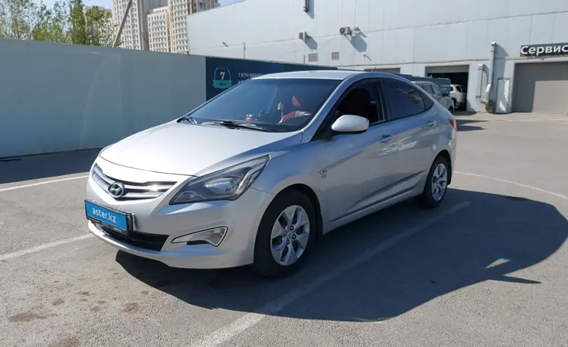 Hyundai Solaris 2015 года за 4 500 000 тг. в Шымкент