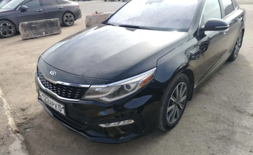 Kia Optima 2018 года за 8 500 000 тг. в Астана