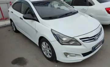 Hyundai Solaris 2014 года за 4 500 000 тг. в Костанай фото 3