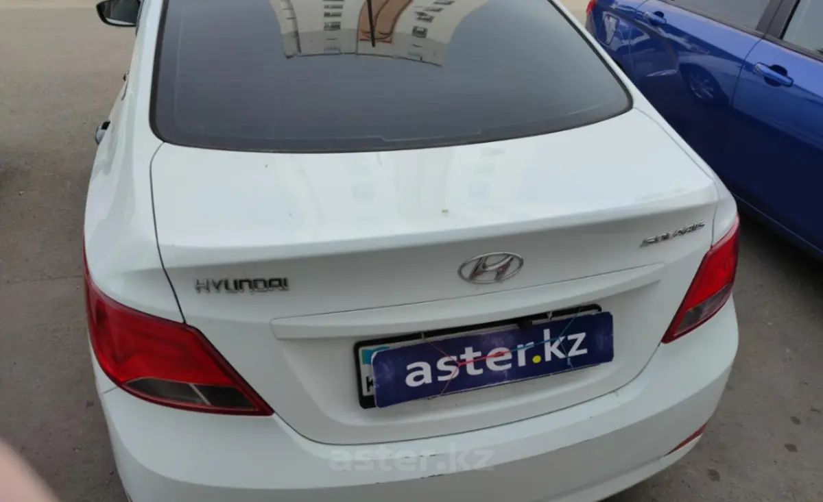 Hyundai Solaris 2014