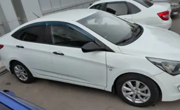 Hyundai Solaris 2014 года за 4 500 000 тг. в Костанай фото 4