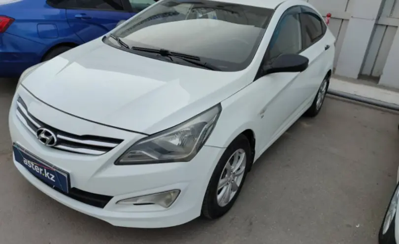 Hyundai Solaris 2014 года за 4 500 000 тг. в Костанай