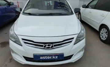Hyundai Solaris 2014 года за 4 500 000 тг. в Костанай фото 2