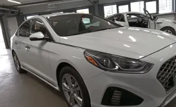Hyundai Sonata 2017 года за 8 000 000 тг. в Астана фото 2