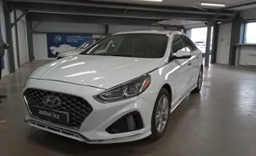 Hyundai Sonata 2017 года за 8 000 000 тг. в Астана фото 1