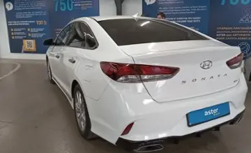 Hyundai Sonata 2017 года за 8 000 000 тг. в Астана фото 4