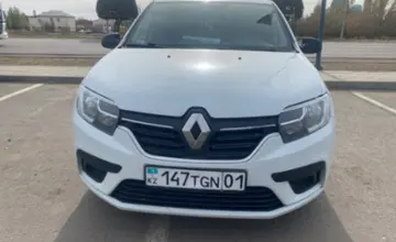 Renault Logan 2021 года за 4 000 000 тг. в Астана фото 2