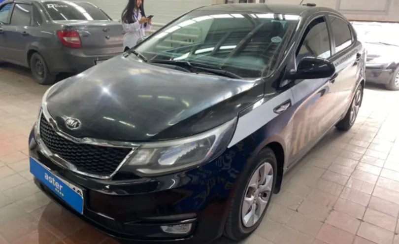 Kia Rio 2015 года за 4 400 000 тг. в Астана