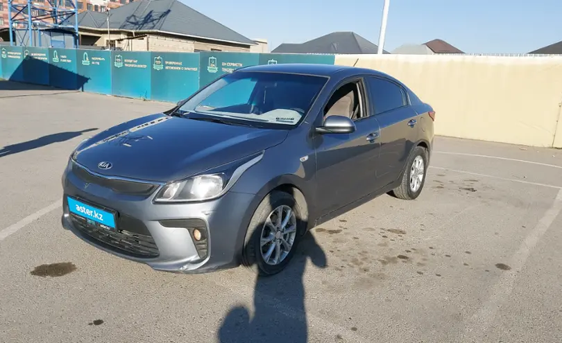 Kia Rio 2020 года за 8 500 000 тг. в Шымкент