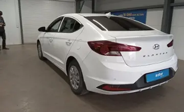 Hyundai Elantra 2020 года за 8 500 000 тг. в Астана фото 4