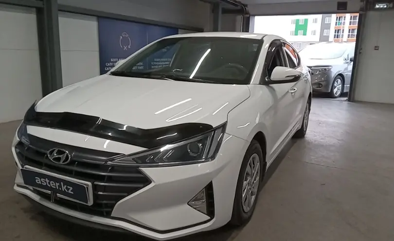 Hyundai Elantra 2020 года за 8 500 000 тг. в Астана