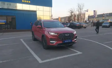Chery Tiggo 8 Pro 2022 года за 9 500 000 тг. в Алматы фото 2
