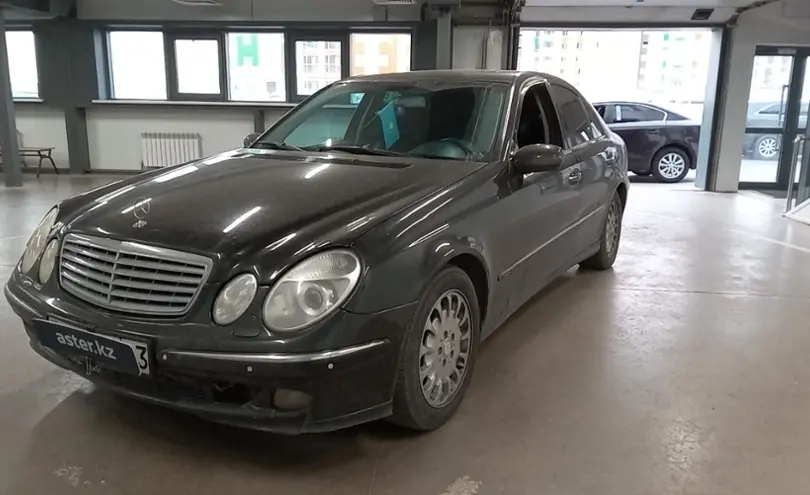 Mercedes-Benz E-Класс 2004 года за 4 500 000 тг. в Астана