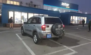 Toyota RAV4 2002 года за 4 500 000 тг. в Алматы фото 4