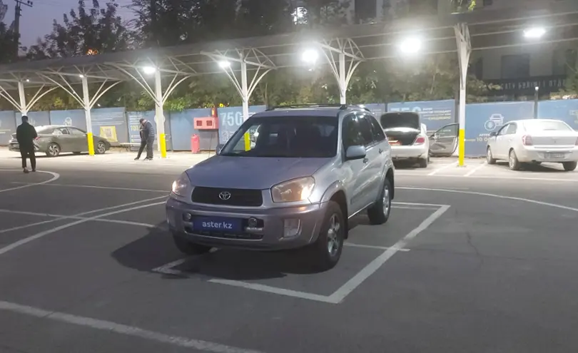 Toyota RAV4 2002 года за 4 500 000 тг. в Алматы