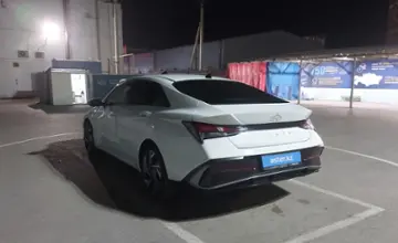 Hyundai Elantra 2023 года за 8 200 000 тг. в Шымкент фото 4